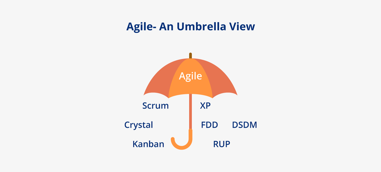 Agile- An Umbrella View